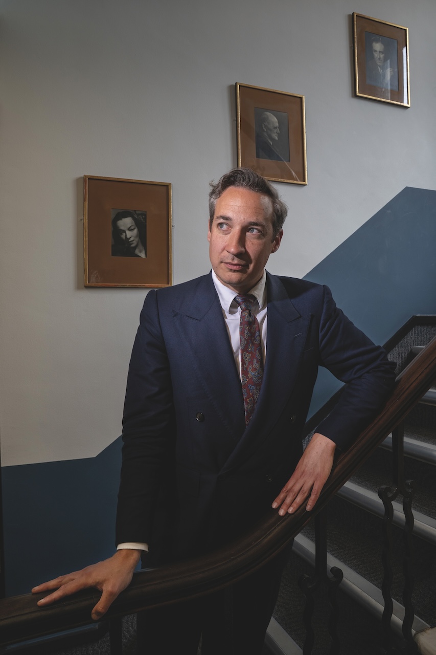 Paul W Fleming (Photography by Tom Pilston)
